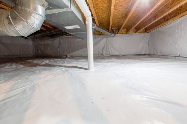 Crawlspace Encapsulation in Valparaiso