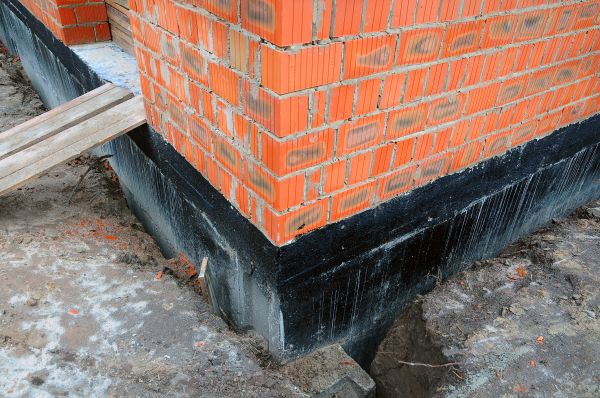 Brick Foundation Waterproofing in Valparaiso