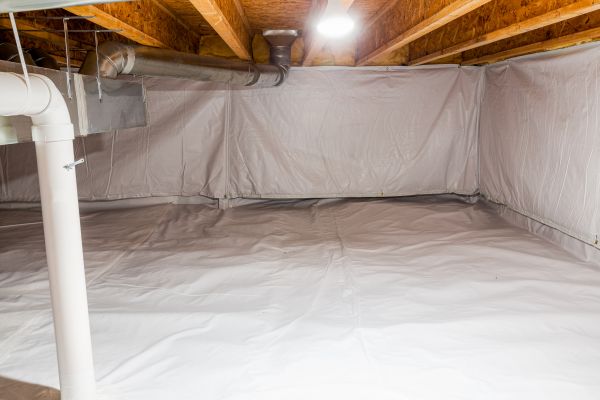 Crawlspace Sealing in Valparaiso
